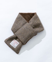 HARRIS TWEED中綿マフラー