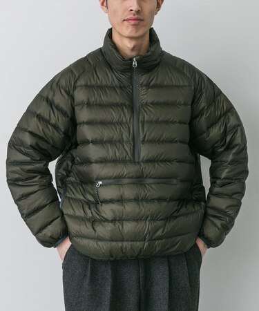 ENDS and MEANS Light Down Pullover Jacket｜アーバンリサーチの通販 