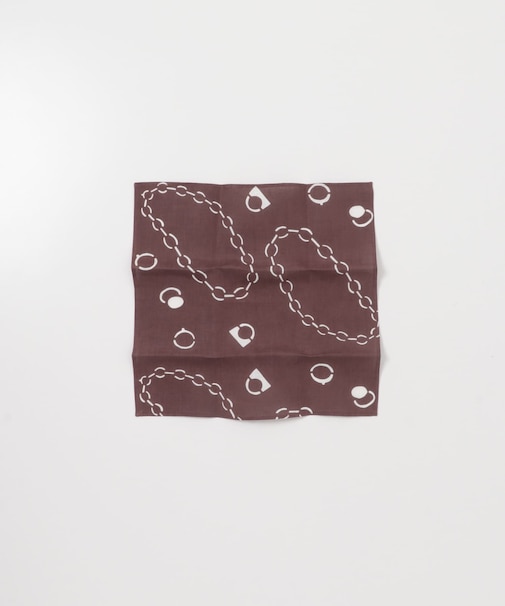 『別注』山崎菜穂子×URBAN RESEARCH ハンカチ(箱付き)