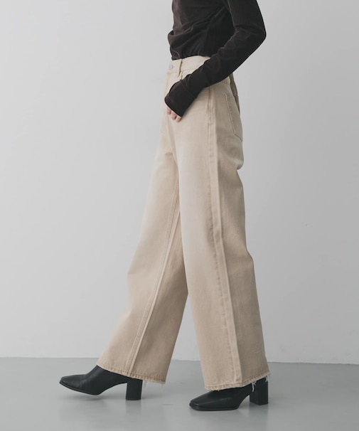 ストレートレッグデニム