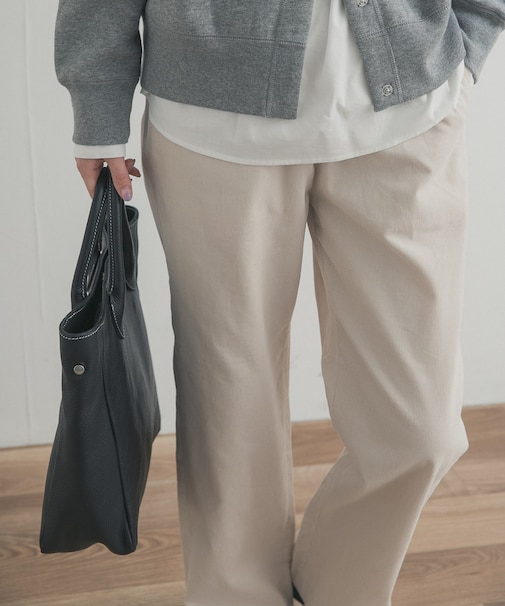 『UR TECH』コーデュロイイージーパンツ