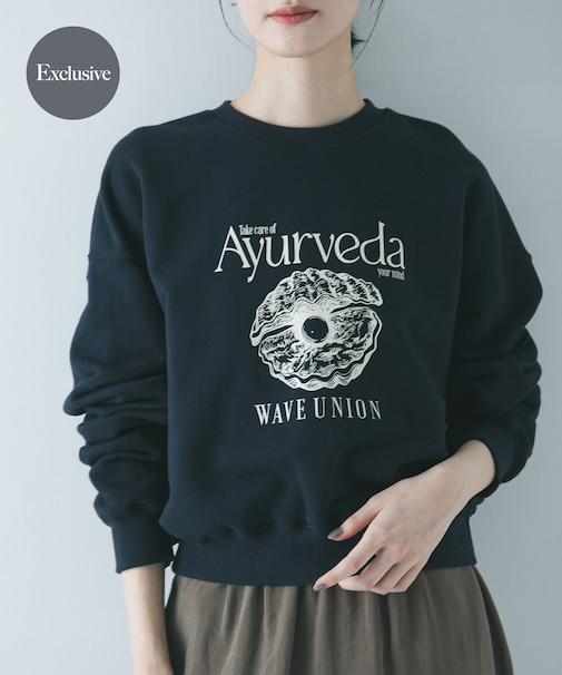 『別注』WAVEUNIO×URBAN RESEARCH SWEAT SHIRTS