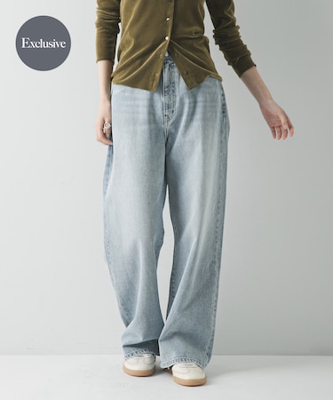 『別注』PICCADILLY×URBAN RESEARCH デニムストレートパンツ