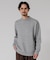 MIX MOULINE CREW-NECK KNIT