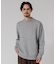 MIX MOULINE CREW-NECK KNIT