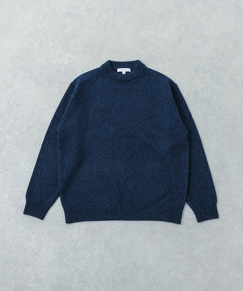 【NEW】アーバンリサーチ（URBAN RESEARCH）/MIX MOULINE CREW−NECK KNIT MIX MOULINE CREW-NECK KNIT｜アーバンリサーチの通販｜&mall（アンド