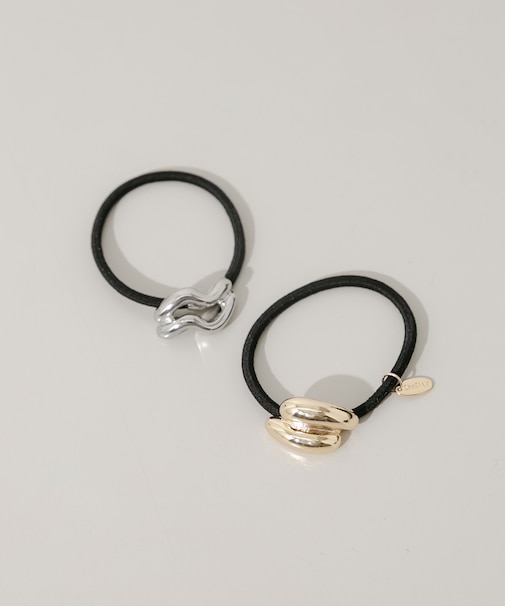 ニュアンスメタル2セットヘアポニー