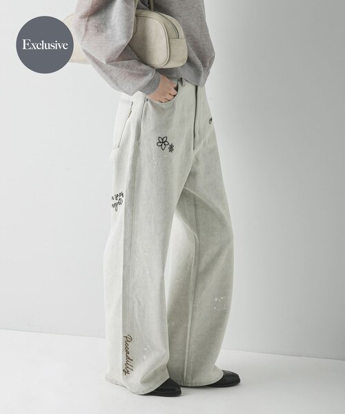別注』PICCADILLY×URBAN RESEARCH 刺繍デニムパンツ｜アーバンリサーチ