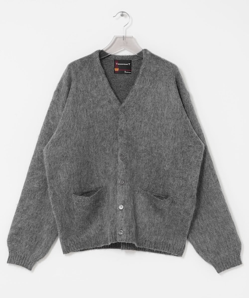 TOWNCRAFT SOLID SHAGGY CARDIGAN｜アーバンリサーチの通販｜&mall