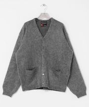 TOWNCRAFT　SOLID SHAGGY CARDIGAN
