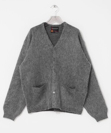 TOWNCRAFT　SOLID SHAGGY CARDIGAN