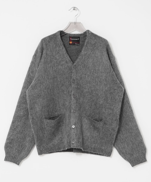 TOWNCRAFT　SOLID SHAGGY CARDIGAN