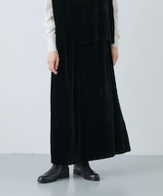 レーヨンシルクベルベットスカート