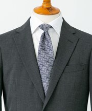 LIFE STYLE TAILOR 26SS国内タイ幾何学1