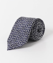 LIFE STYLE TAILOR　26SS国内タイ幾何学1