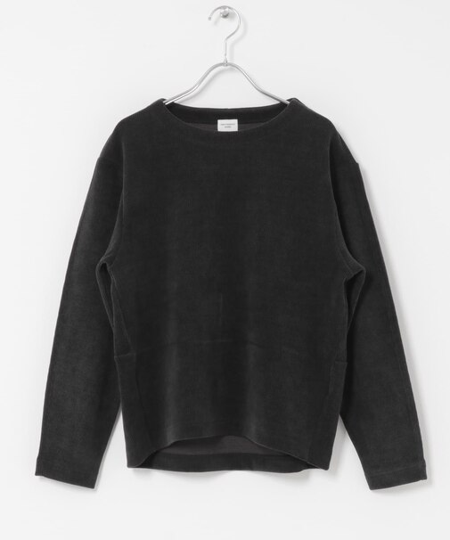 Wフェイスモールコクーンプルオーバー