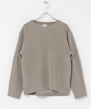 Wフェイスモールコクーンプルオーバー