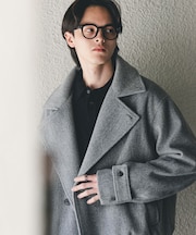 シャギーダブルスタンドブルゾン