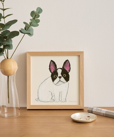 『WEB限定』a good view　フレンチブルドッグ 20×20