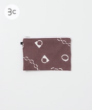 『別注』山崎菜穂子×URBAN RESEARCH ポーチ ブラウン