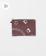 『別注』山崎菜穂子×URBAN RESEARCH ポーチ ブラウン