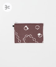 『別注』山崎菜穂子×URBAN RESEARCH ポーチ ブラウン