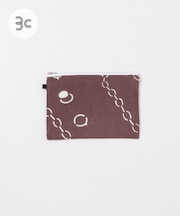 『別注』山崎菜穂子×URBAN RESEARCH ポーチ ブラウン