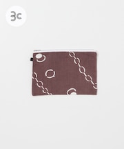 『別注』山崎菜穂子×URBAN RESEARCH ポーチ ブラウン