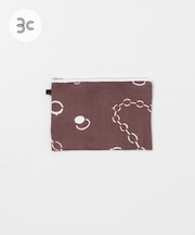 『別注』山崎菜穂子×URBAN RESEARCH ポーチ ブラウン