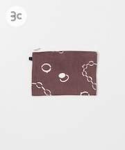 『別注』山崎菜穂子×URBAN RESEARCH　ポーチ　ブラウン