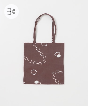 『別注』山崎菜穂子×URBAN RESEARCH　bookbag　ブラウン