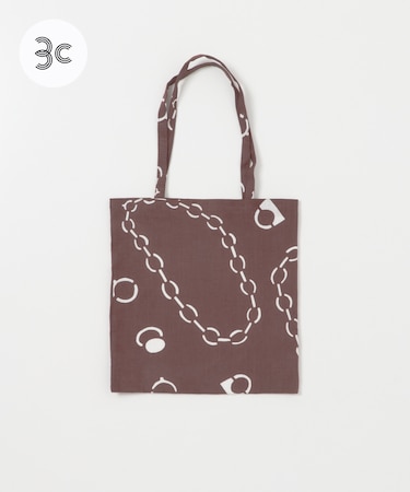 『別注』山崎菜穂子×URBAN RESEARCH　bookbag　ブラウン