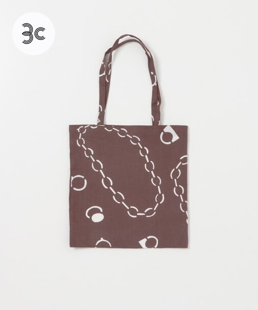 『別注』山崎菜穂子×URBAN RESEARCH　bookbag　ブラウン