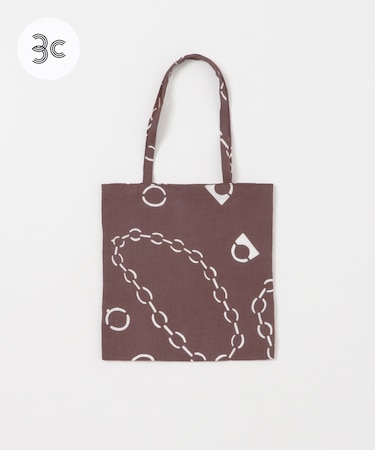 『別注』山崎菜穂子×URBAN RESEARCH　bookbag　ブラウン