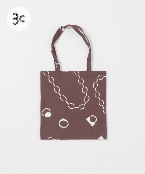 『別注』山崎菜穂子×URBAN RESEARCH　bookbag　ブラウン