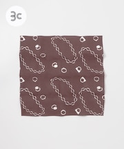 『別注』山崎菜穂子×URBAN RESEARCH バンダナ ブラウン