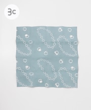 『別注』山崎菜穂子×URBAN RESEARCH　バンダナ　ブルー