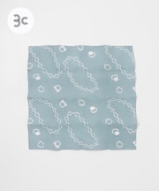 『別注』山崎菜穂子×URBAN RESEARCH　バンダナ　ブルー