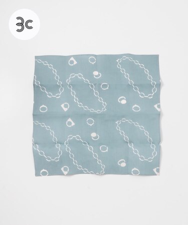 『別注』山崎菜穂子×URBAN RESEARCH　バンダナ　ブルー