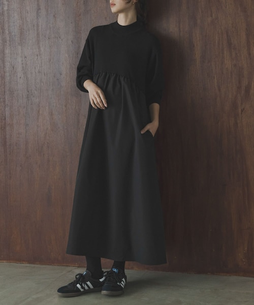 モックネックドッキングニットワンピース｜アーバンリサーチの通販