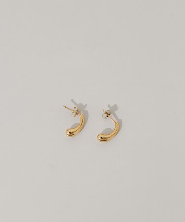 ステンレスドロップピアス