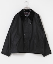 Barbour　os transport wax jacket