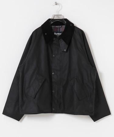 Barbour　os transport wax jacket