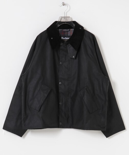 Barbour　os transport wax jacket