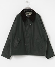 Barbour　os transport wax jacket