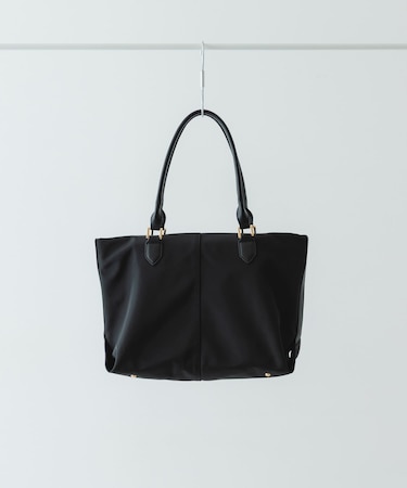 撥水ミドルトートバッグ