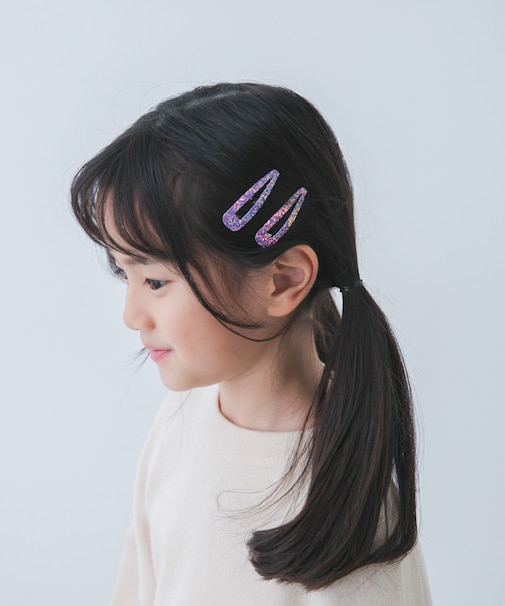 MILK x SODA　AYLA SNAP CLIP(KIDS)