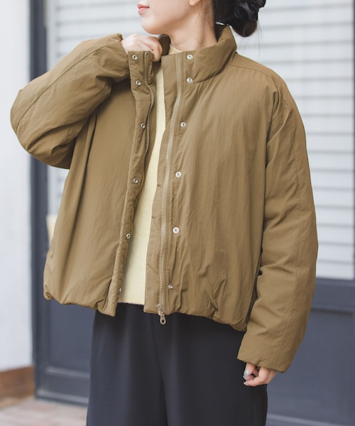 FORK&SPOON スタンドカラーダウンブルゾン｜アーバンリサーチの通販