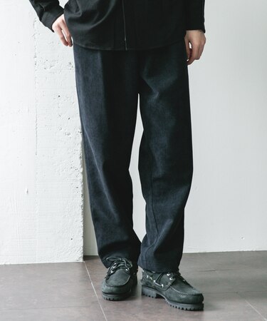 『UR TECH』コーデュロイ ボンディングパンツ