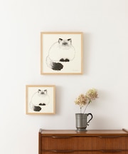 『WEB限定』a good view ヒマラヤン 20×20